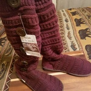 Purple Boots